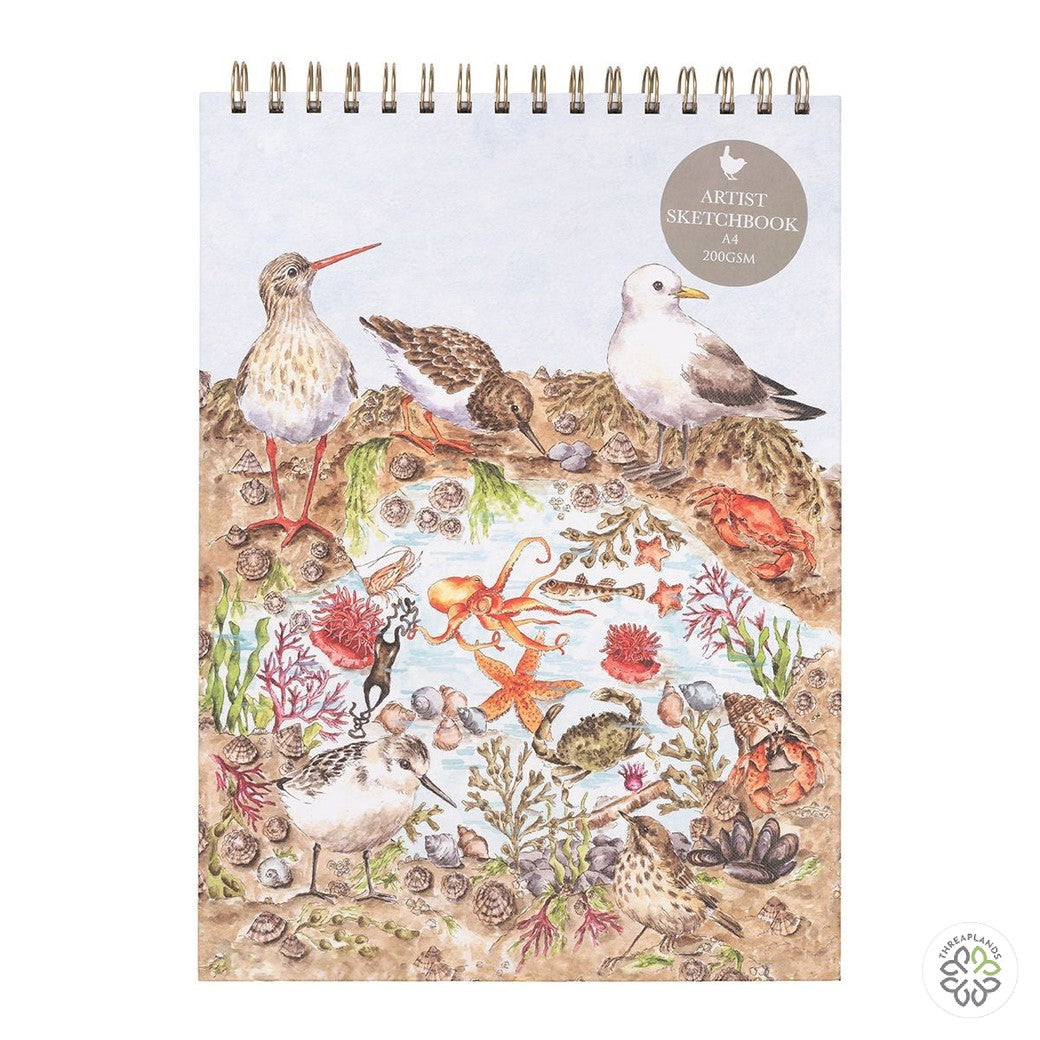 Wrendale Nature Sketchbook Seaside [optimised-1040-watermarked]