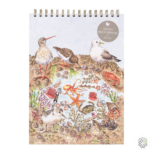 Wrendale Nature Sketchbook Seaside [optimised-1040-watermarked]