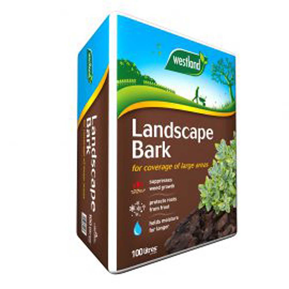 Landscape Bark 100L Bale