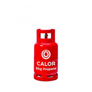 6KG Calor propane gas refill exchange