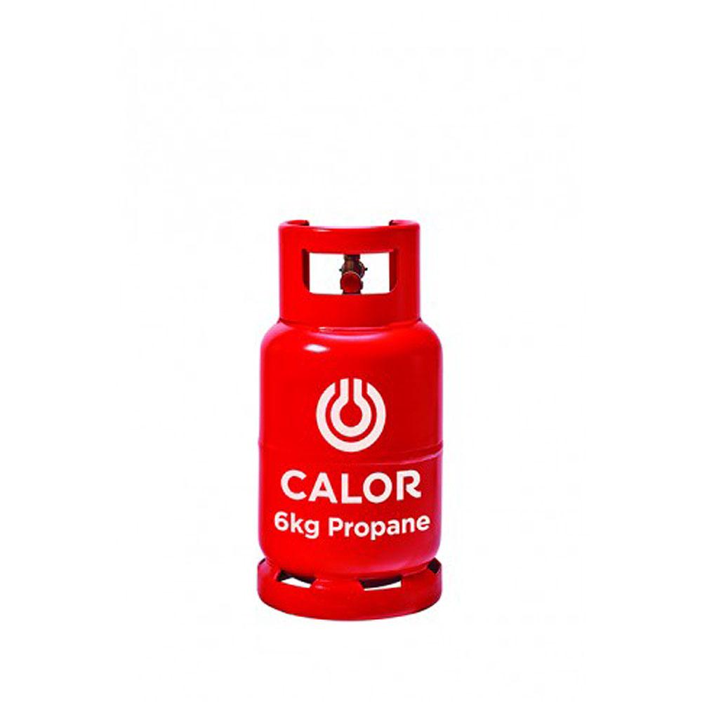 6KG Calor propane gas refill exchange
