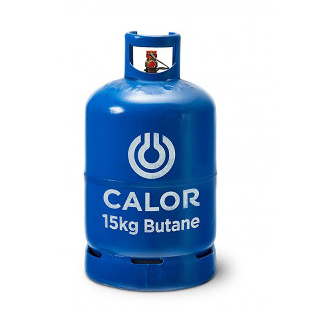 15KG Calor butane gas refill exchange