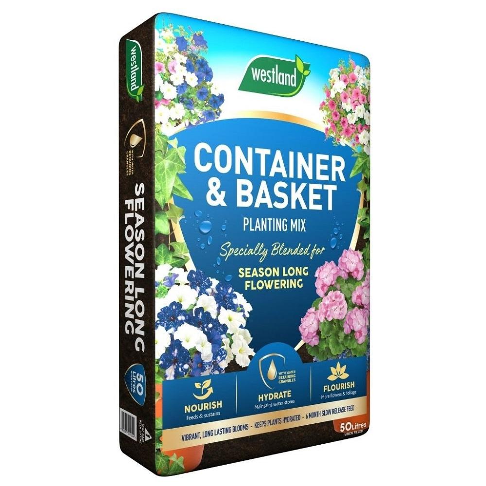 Container & Basket Planting Mix 50L