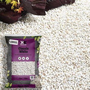 Classic White Gravel Lg