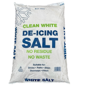 Rock Salt- White 24KG (I'm in the deal! Buy any 3 or more mix and match products & save £1 per bag)