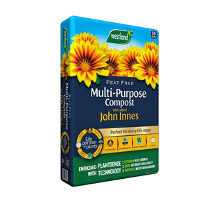 Multi purpose compost with John Innes 50 ltr