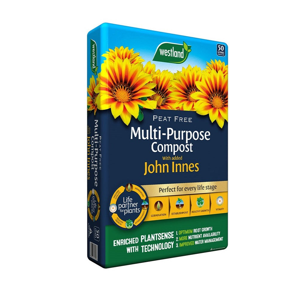 Multi purpose compost with John Innes 50 ltr