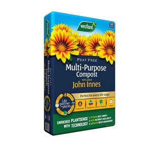 Multi purpose compost with John Innes 25 ltr
